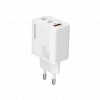 МЗП 3Port SENTEO Z-17 USB+2USB-C 3A GaN PD 30W (CE Сертификат)