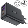 МЗП 4Port Acefast A61 2USB + 2USB-C GaN PD 45W