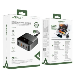 МЗП 4Port Acefast Z6 2USB + 2USB-C PD 65W