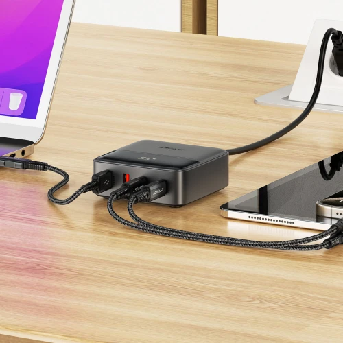 МЗП 4Port Acefast Z6 2USB + 2USB-C PD 65W