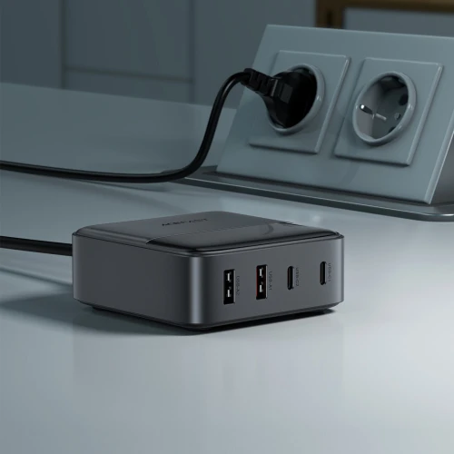 МЗП 4Port Acefast Z6 2USB + 2USB-C PD 65W