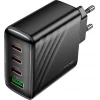 МЗП 4Port Hoco CS27A Supply 3USB-C+USB PD 67W