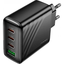МЗП 4Port Hoco CS27A Supply 3USB-C+USB PD 67W
