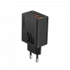 МЗП 4Port SENTEO Z-19 2USB + 2USB-C 3A GaN PD 50W (CE Сертификат)