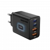 МЗП 4Port SENTEO Z-19 2USB + 2USB-C 3A GaN PD 50W (CE Сертификат)