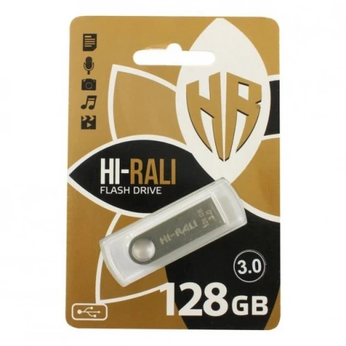 Накопичувач USB 3.0 Hi-Rali Shuttle 128Gb