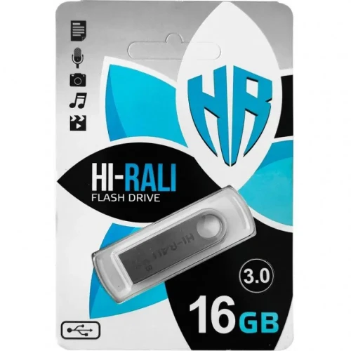 Накопичувач USB 3.0 Hi-Rali Shuttle 16Gb