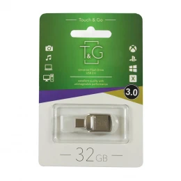 Накопичувач USB 3.0 T&G USB+Type-C 32Gb 104