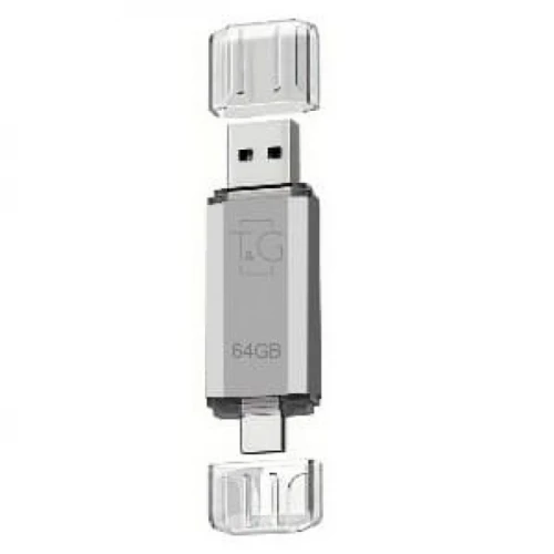 Накопичувач USB 3.0 T&G USB+Type-C 64Gb 009