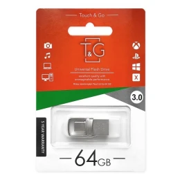 Накопичувач USB 3.0 T&G USB+Type-C 64Gb 104