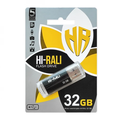 Накопичувач USB Hi-Rali Corsair 32Gb