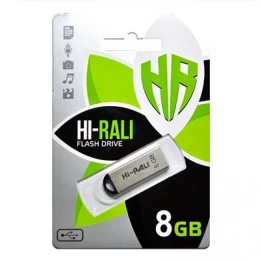 Накопичувач USB Hi-Rali Fit 8Gb