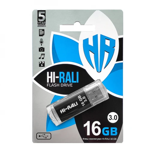 Накопичувач USB Hi-Rali Rocket 16Gb