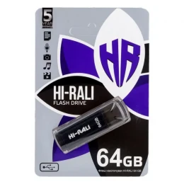 Накопичувач USB Hi-Rali Stark 64Gb