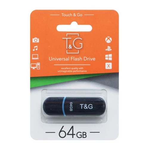 Накопичувач USB T&G Jet 012 64Gb