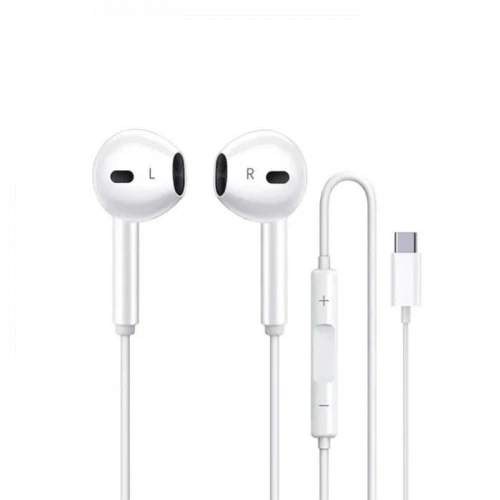 Навушник EarPods for Apple A3046 Type-C з мікрофоном with box