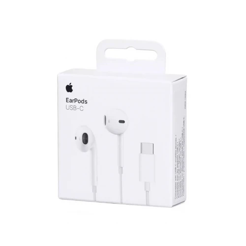 Навушник EarPods for Apple A3046 Type-C з мікрофоном with box
