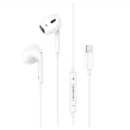 Навушник MP3 Borofone BM30 Max Lightning з мікрофоном