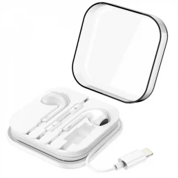 Навушник MP3 Borofone BM30 Max Lightning з мікрофоном