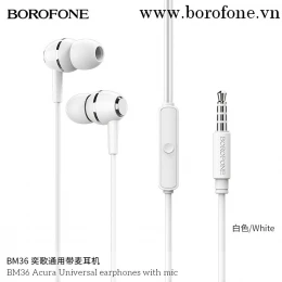 Навушник MP3 Borofone BM36 з мікрофоном
