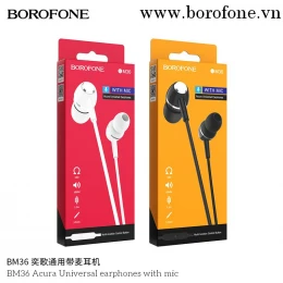 Навушник MP3 Borofone BM36 з мікрофоном