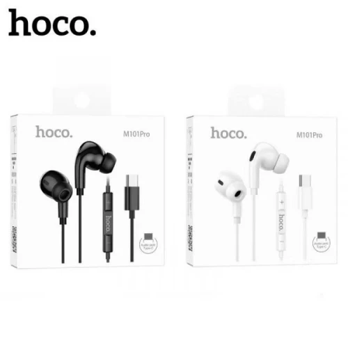 Навушник MP3 Hoco M101 Pro Type-C з мікрофоном