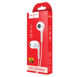 Навушник MP3 Hoco M40 з мікрофоном