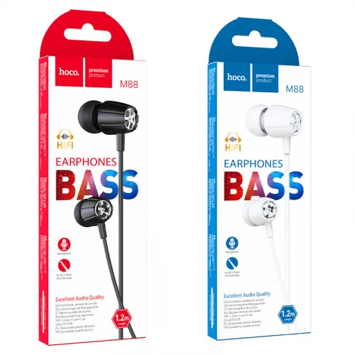 Навушник MP3 Hoco M88 з мікрофоном
