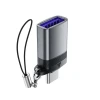 Перехідник Acefast digital display J7 USB to Type-C