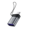 Перехідник Acefast digital display J7 USB to Type-C