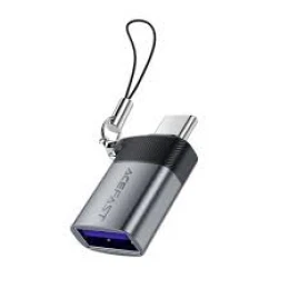 Перехідник Acefast digital display J7 USB to Type-C