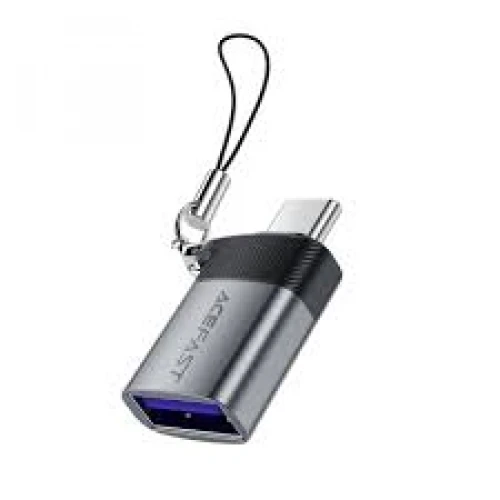Перехідник Acefast digital display J7 USB to Type-C