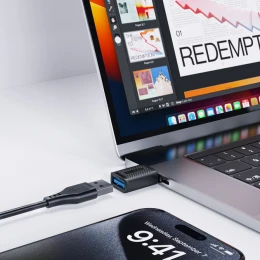 Перехідник Acefast J1 USB to Type-C