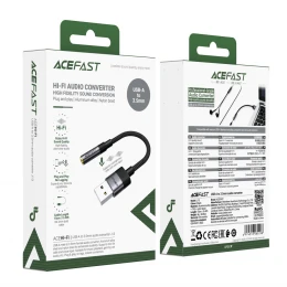 Перехідник Acefast J13 USB to 3.5