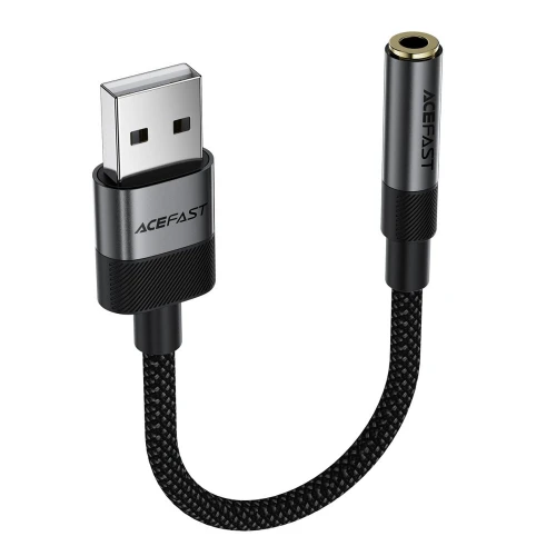 Перехідник Acefast J13 USB to 3.5