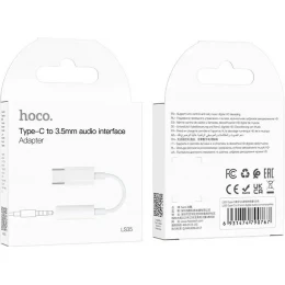 Перехідник Hoco LS35 Type-C to 3.5