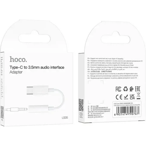 Перехідник Hoco LS35 Type-C to 3.5