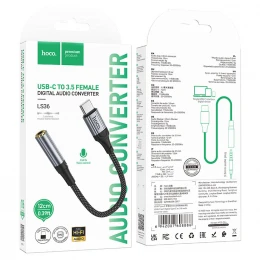 Перехідник Hoco LS36 Type-C to 3.5