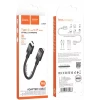 Перехідник Hoco U107 Type-C to Lightning(P+M) 10см