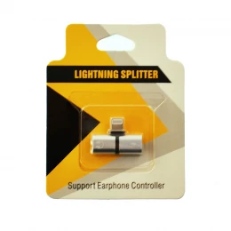 Перехідник Lightning 2in1 