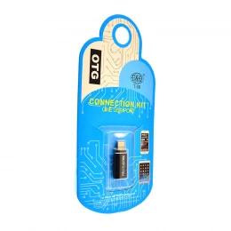 Перехідник OTG T-08 Type-C to Lightning