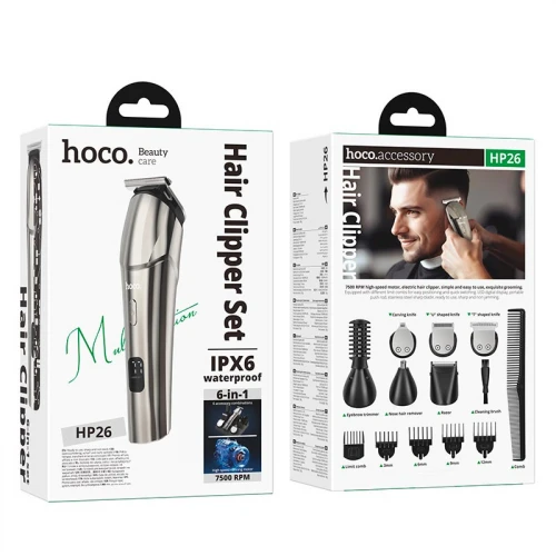 Портативна електробритва Hoco HP26 Multi-function