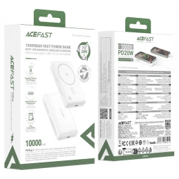 Power Bank Acefast M26 10000mAh 20W USB-C MagSafe