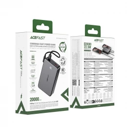 Power Bank Acefast M29 20000mAh PD 22.5W USB+2USB-C