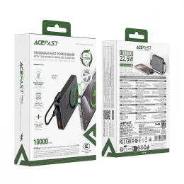 Power Bank Acefast M31 10000mAh PD 22.5W USB-C MagSafe