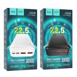 Power Bank Hoco J101B 30000mAh PD/QC 22.5W