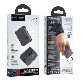 Power Bank Hoco J117 5000mAh PD/QC 20W USB-C with MagSafe