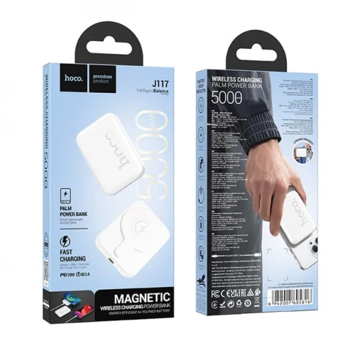 Power Bank Hoco J117A 10000mAh PD/QC 20W USB-C with MagSafe