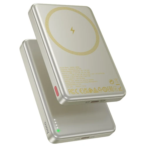Power Bank Hoco Q26A 10000mAh PD/QC 20W USB-C 3in1 MagSafe