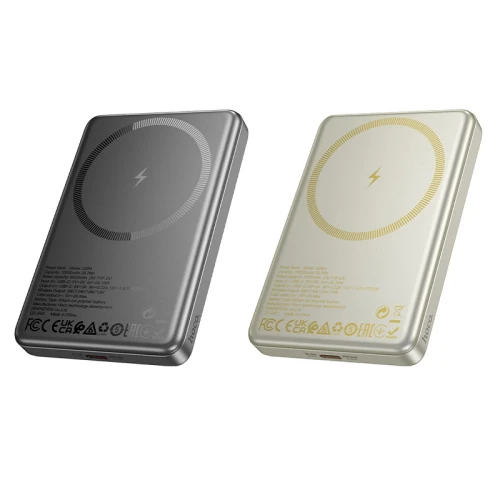 Power Bank Hoco Q26A 10000mAh PD/QC 20W USB-C 3in1 MagSafe